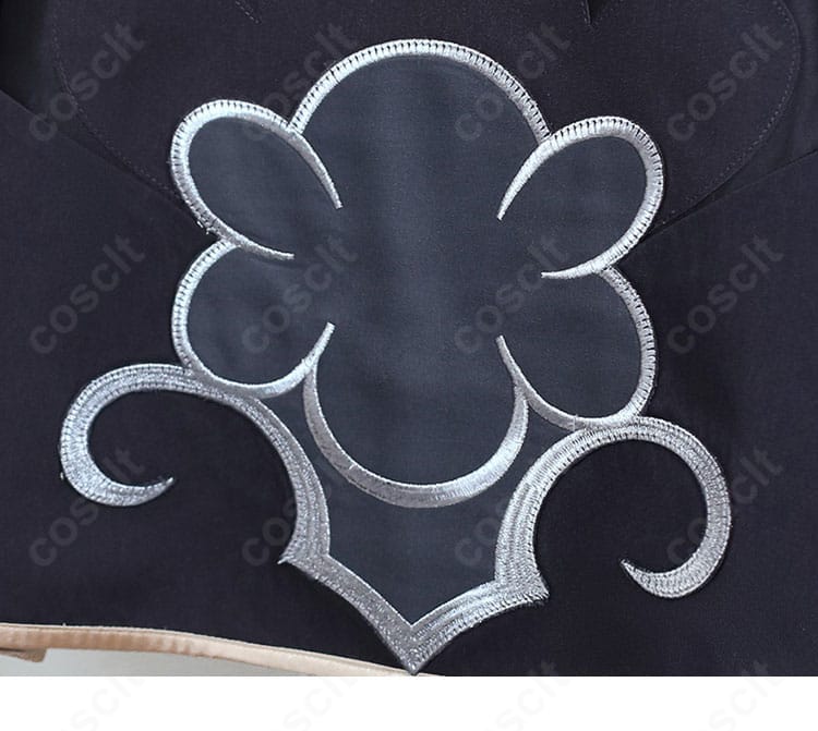 ポケマスEX タロ 25シーズン コスプレ衣装 全体の装飾ディテール写真|高品質仕上げ