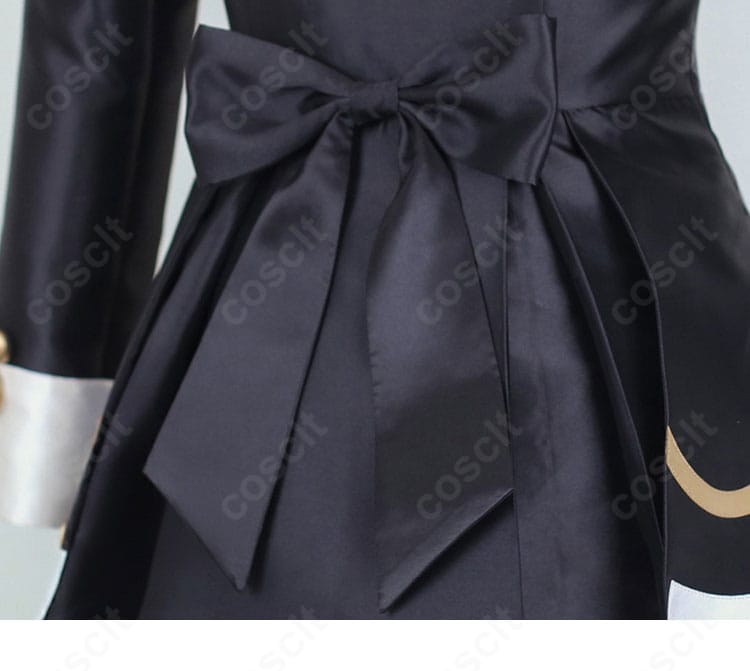 ポケマスEX タロ 25シーズン コスプレ衣装 背面大リボン&装飾ディテール写真