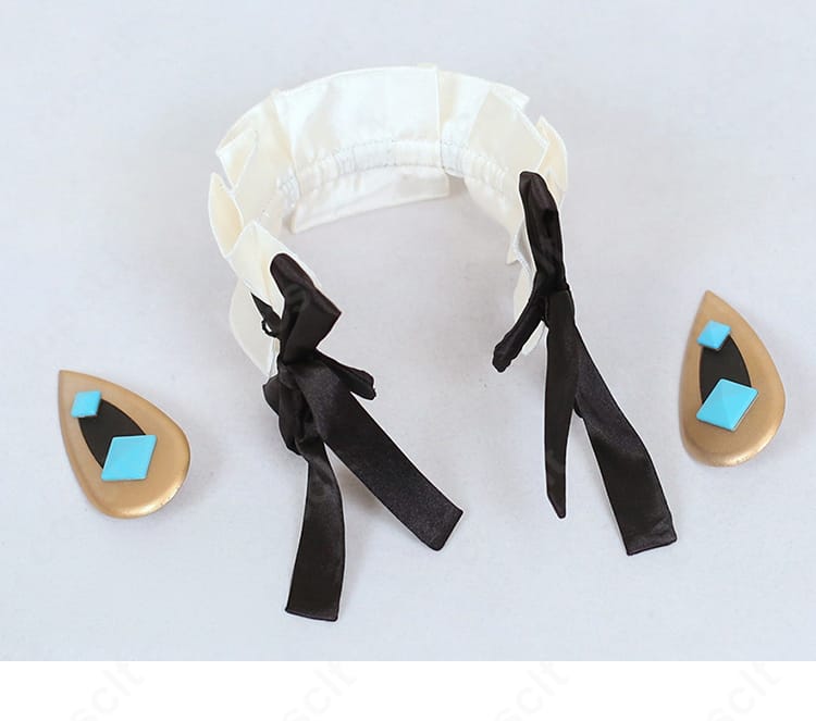 ポケマスEX タロ 25シーズン コスプレ衣装 ヘアアクセサリーセット内容展示写真