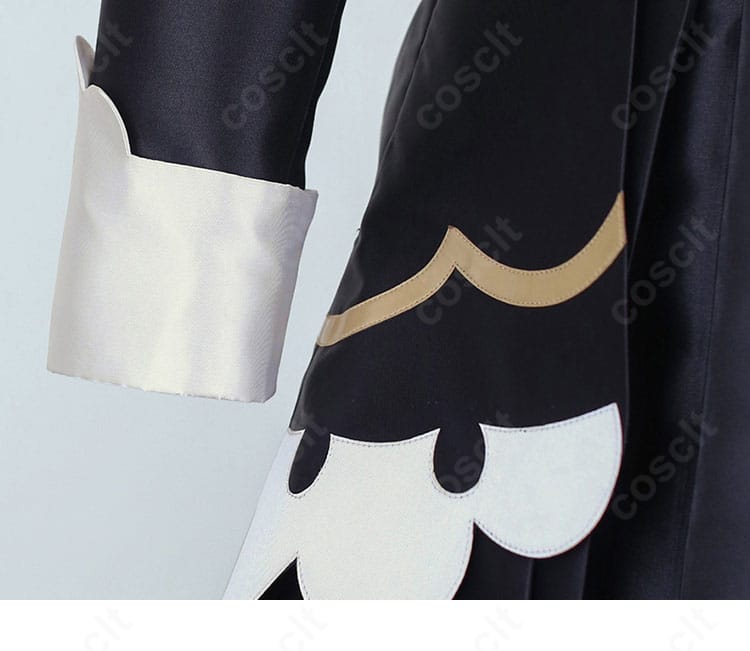 ポケマスEX タロ 25シーズン コスプレ衣装 ワンピース裾デザイン細部|フリルの立体感