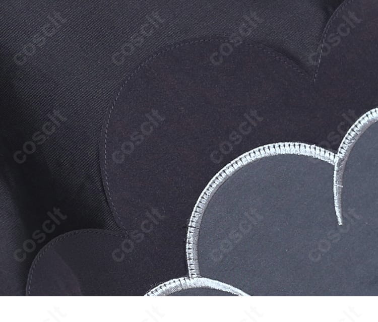 ポケマスEX タロ 25シーズン コスプレ衣装 柄アップ写真|模様のプリント表現