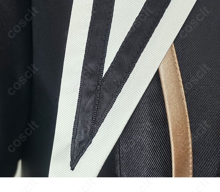 ポケマスEX タロ 25シーズン コスプレ衣装 衣領パーツ装飾ディテールアップ写真