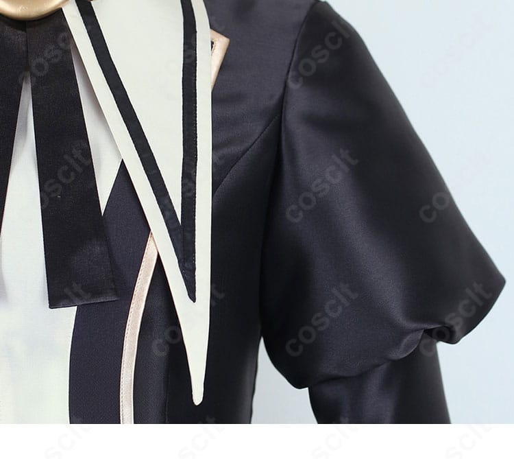 ポケマスEX タロ 25シーズン コスプレ衣装 肩飾り&ショルダーデザイン細部アップ