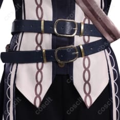 魔法少女ノ魔女裁判 蓮見レイア コスプレ衣装｜魔法少女衣装（通常） 高再現・高品質 - 5枚目の画像（サムネイル）