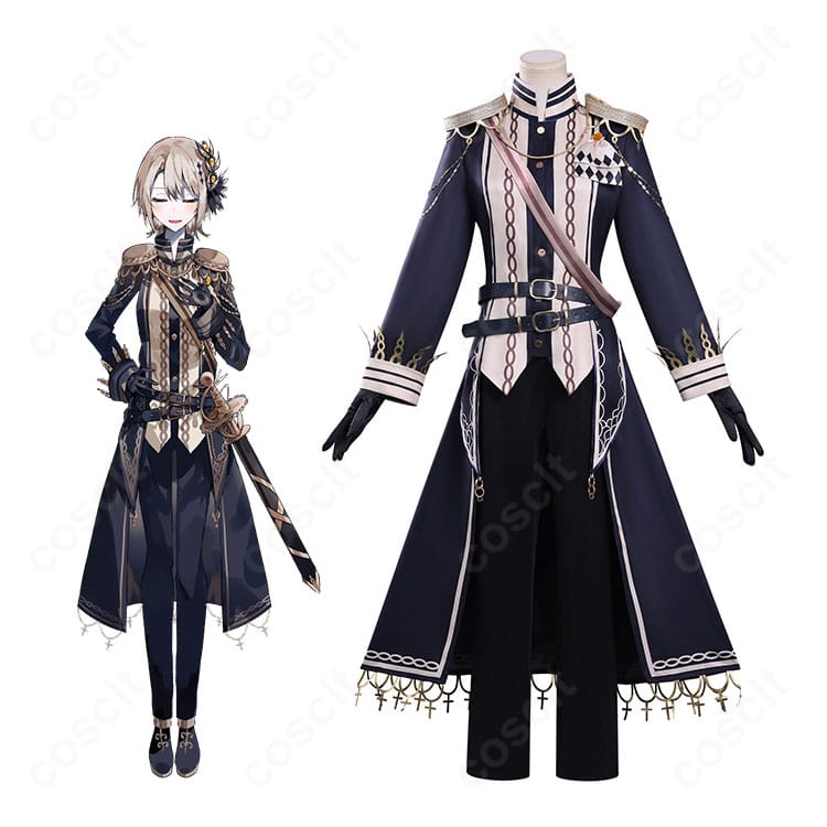 魔法少女ノ魔女裁判 蓮見レイア コスプレ衣装|キャラクター全身ビジュアルと衣装セット