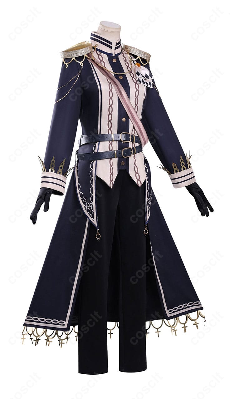 魔法少女ノ魔女裁判 蓮見レイア コスプレ衣装 側面写真|シルエット確認・撮影会に最適