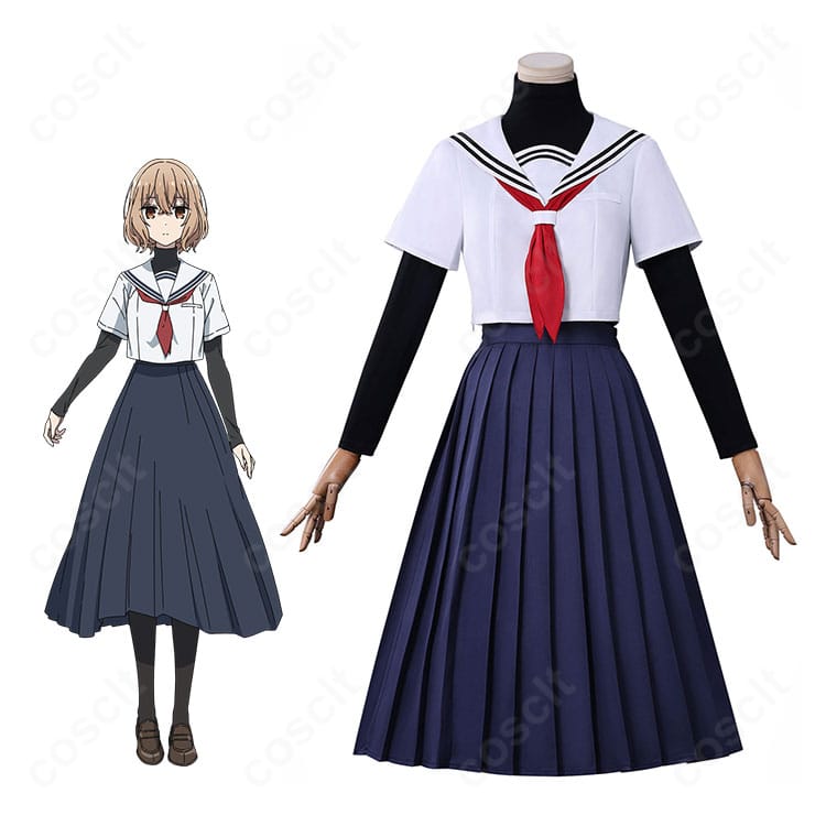 八百歳比名子 コスプレ衣装 全身イメージ|私を喰べたい、ひとでなし わたたべ キャラクター再現