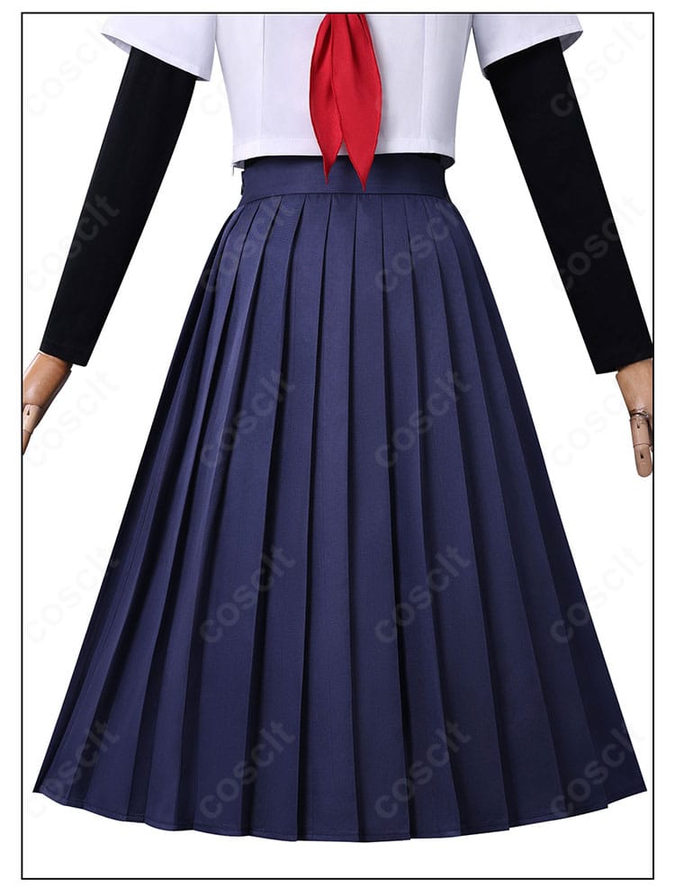 八百歳比名子 コスプレ衣装 スカート装飾|撮影会 映える質感