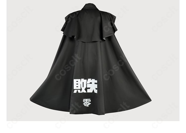 HUNDRED LINE 澄野拓海 マント コスプレ衣装 セット内容一覧写真|付属品の確認はこちら