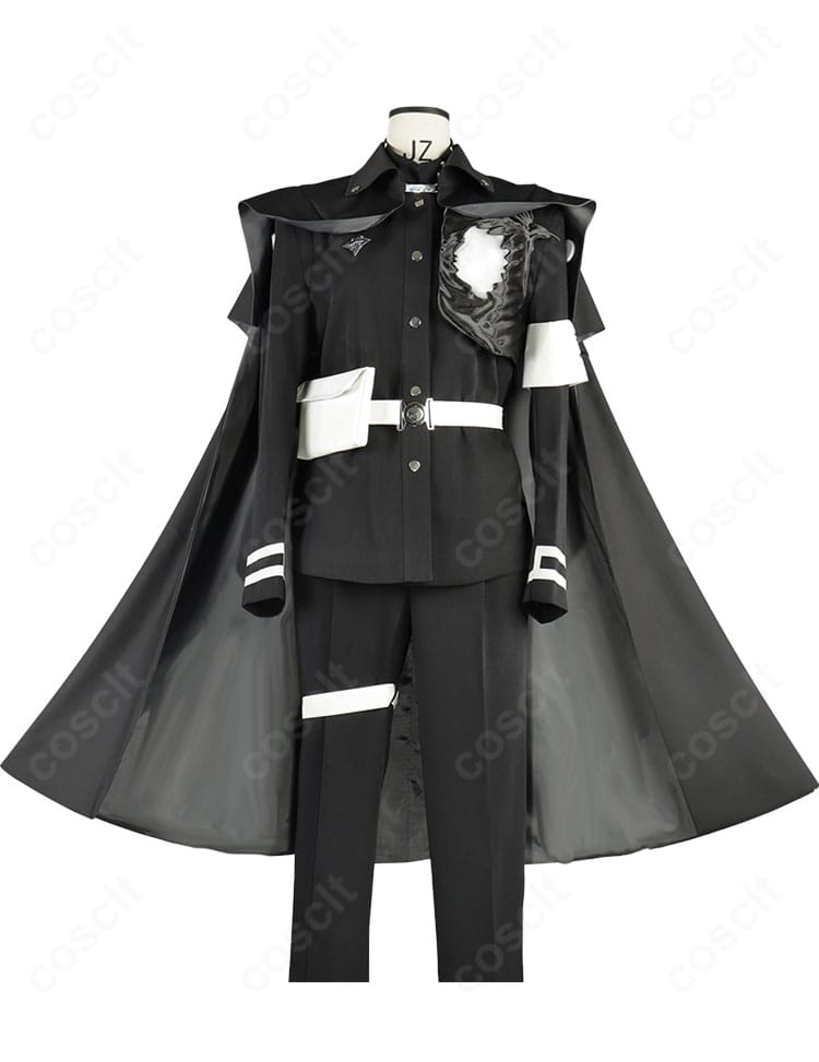 HUNDRED LINE 澄野拓海 マント コスプレ衣装 正面 全体画像|高再現・イベントや撮影会に最適