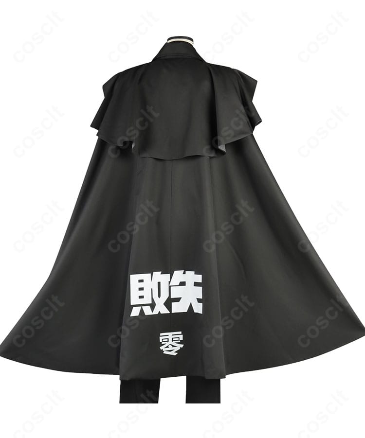 HUNDRED LINE 澄野拓海 マント コスプレ衣装 背面 全体画像|披風シルエットを忠実再現