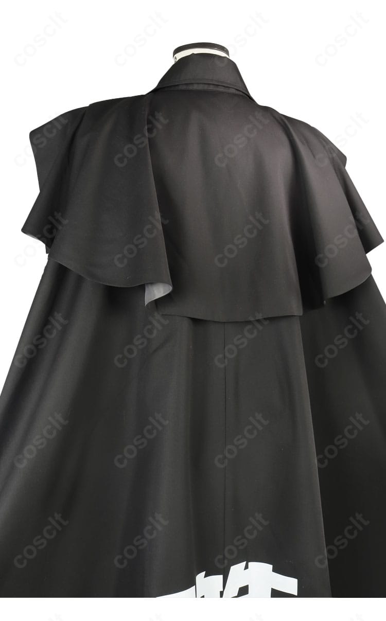 澄野拓海 マント コスプレ衣装 背面披風 装飾ディテール写真|HUNDRED LINE 世界観を再現