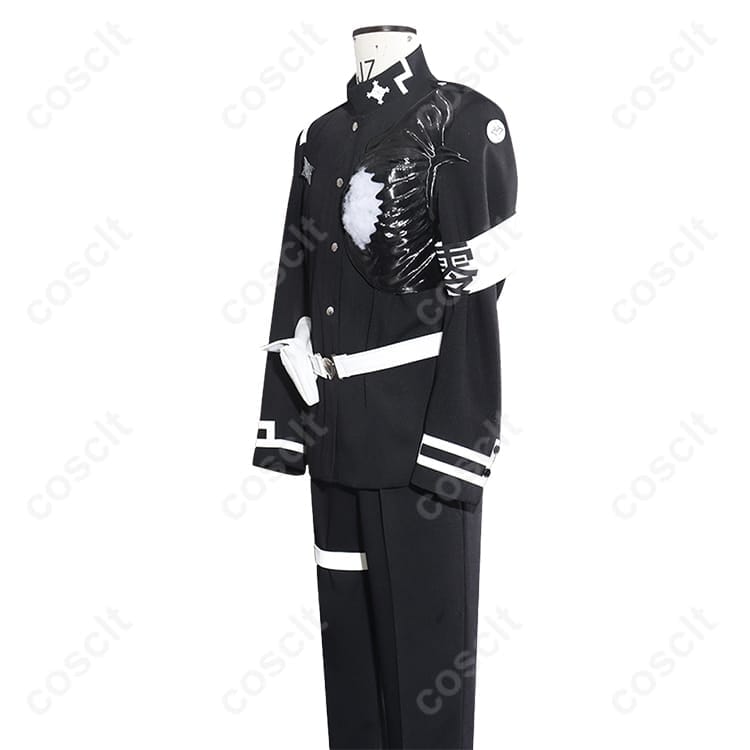 HUNDRED LINE 澄野拓海 特防隊 戦闘服 コスプレ衣装｜高再現＆オーダーメイド対応 - 2枚目の画像