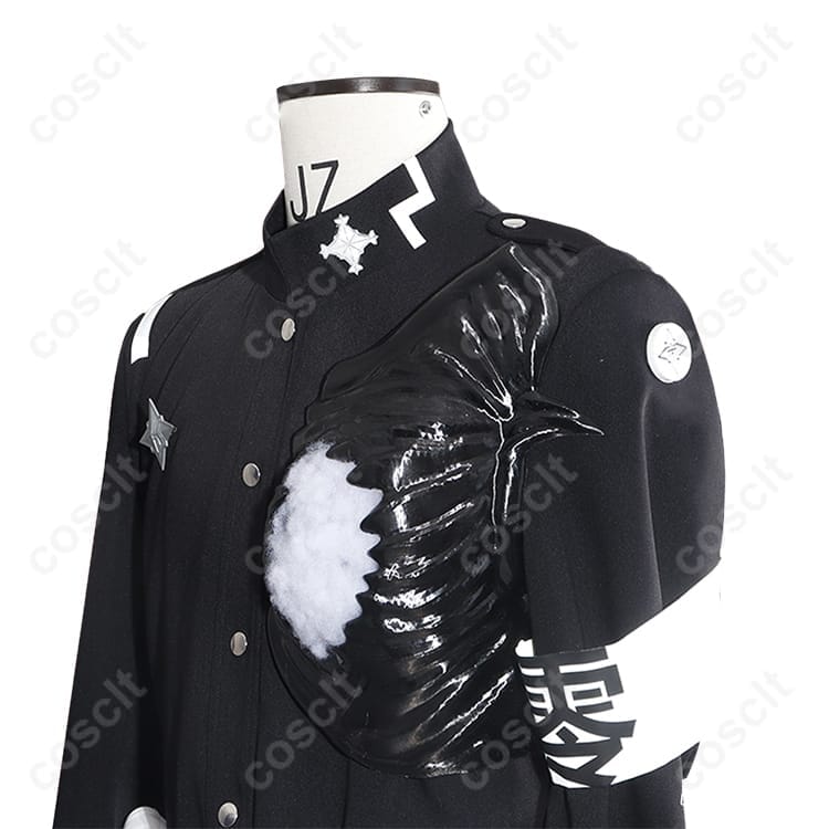 HUNDRED LINE 澄野拓海 特防隊 戦闘服 コスプレ衣装｜高再現＆オーダーメイド対応 - 4枚目の画像