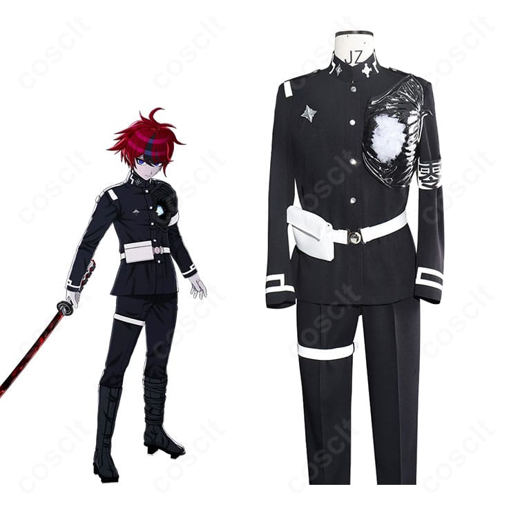 HUNDRED LINE 澄野拓海 特防隊 戦闘服 コスプレ衣装|キャラクター全身と衣装イメージ