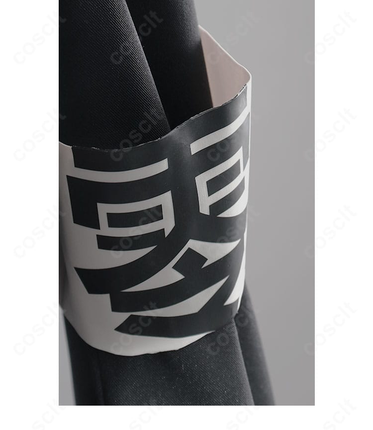 澄野拓海 コスプレ 腕章&腕飾りディテール|特防隊公式装備仕様