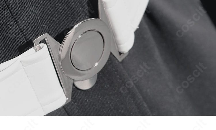 澄野拓海 コスプレ 腰紐装飾ディテール|機動力を意識したデザイン