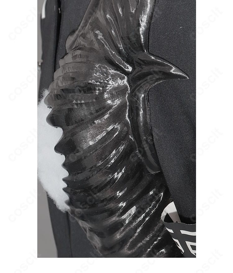 HUNDRED LINE 特防隊 コスプレ衣装 装飾細部アップ|高品質ディテール