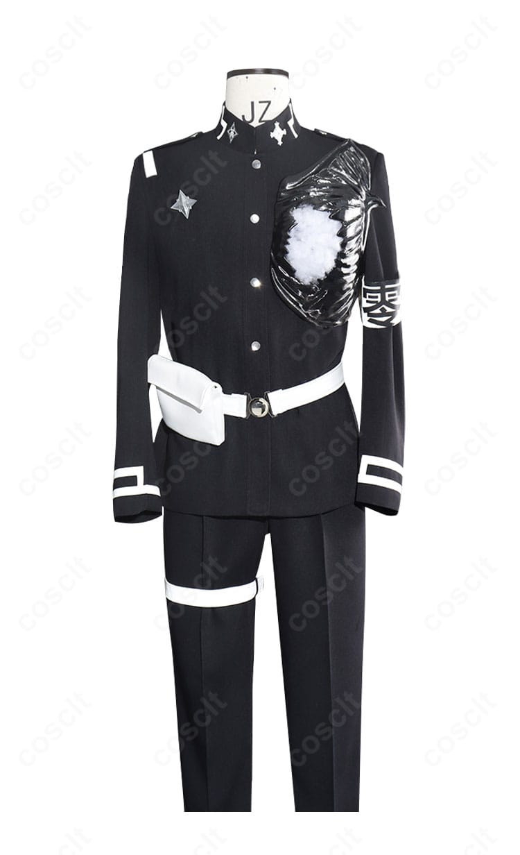 澄野拓海 特防隊 戦闘服 コスプレ衣装 正面全体|高再現デザイン