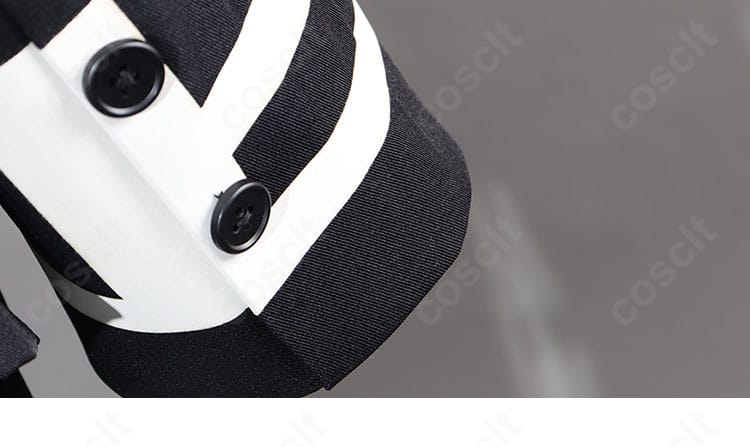 特防隊 戦闘服 袖口ディテールアップ|丁寧な縫製と装飾ライン