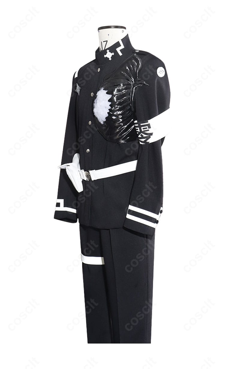 澄野拓海 特防隊 戦闘服 コスプレ衣装 側面ビュー|シルエット・ディテール確認