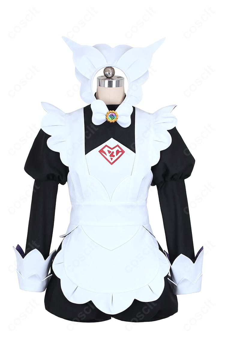 ポケモンレジェンズZA ハルジオ メイド服 コスプレ衣装 正面フルセット画像|高再現クオリティ
