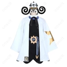 Pokémon LEGENDS Z-A ムク コスプレ衣装｜可愛いコート&ワンピースセット - 1枚目の画像（サムネイル）