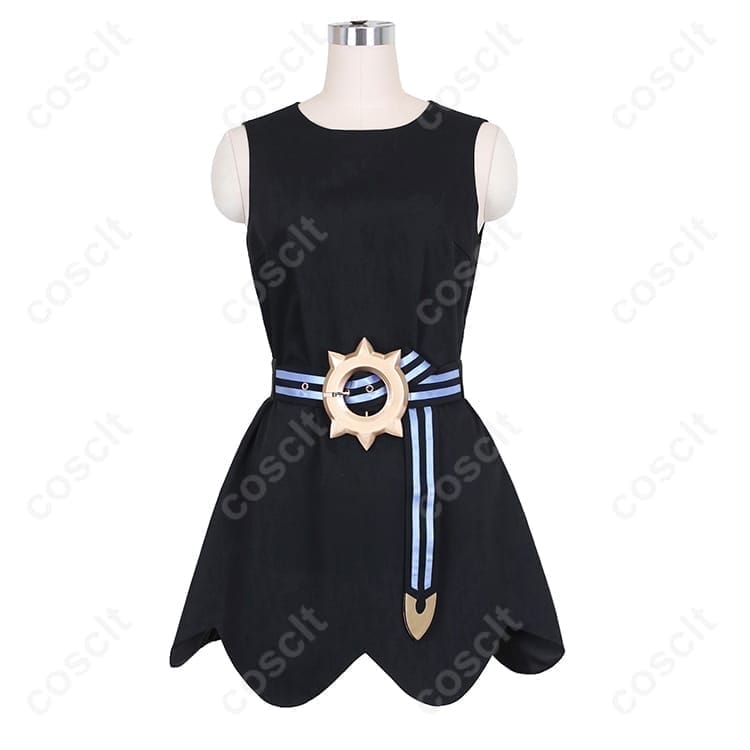 Pokémon LEGENDS Z-A ムク コスプレ衣装｜可愛いコート&ワンピースセット - 4枚目の画像