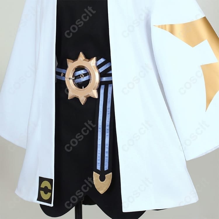 Pokémon LEGENDS Z-A ムク コスプレ衣装｜可愛いコート&ワンピースセット - 5枚目の画像