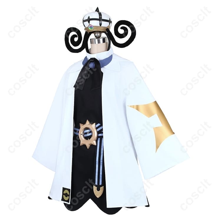 Pokémon LEGENDS Z-A ムク コスプレ衣装｜可愛いコート&ワンピースセット - 2枚目の画像