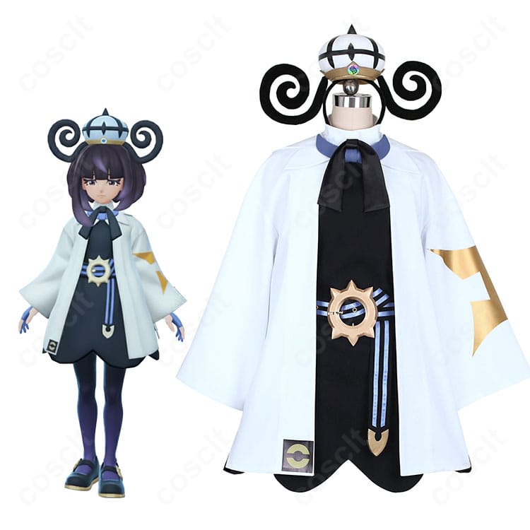 ポケモンZA ムク コスプレ衣装とキャラクター公式ビジュアル