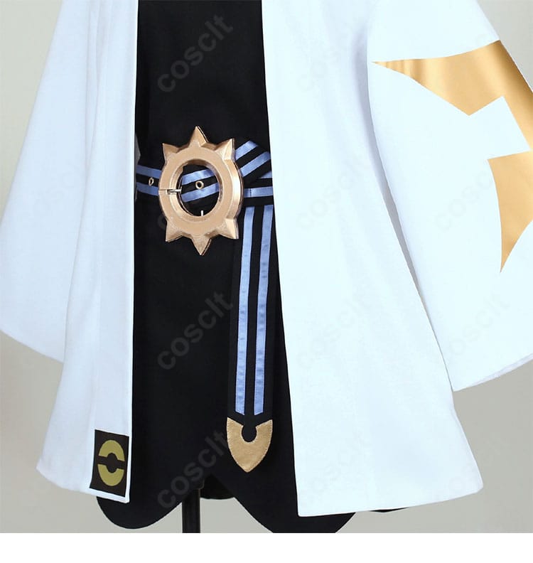 ムク コスプレ衣装 前立て装飾 ディテール