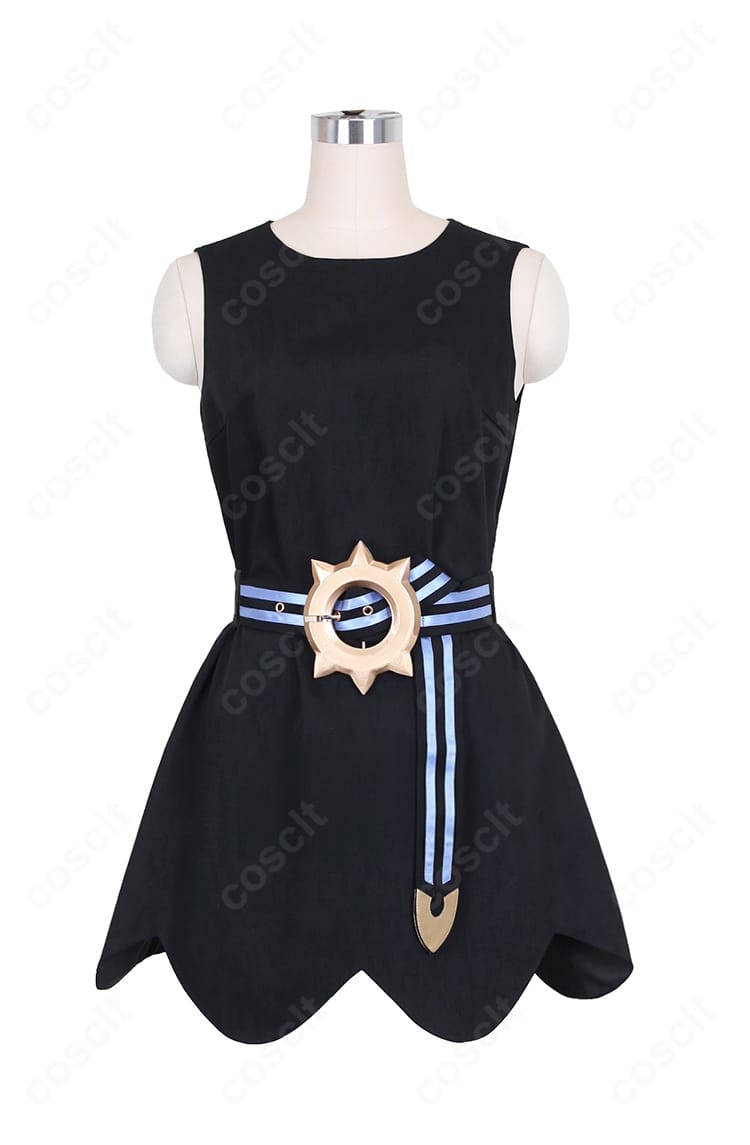 ムク衣装 スカート装飾 正面ディテール