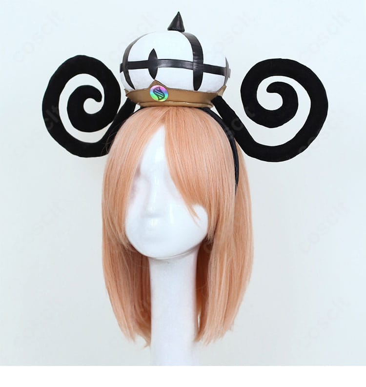 ムク コスプレ ヘッドドレス 正面ディテール