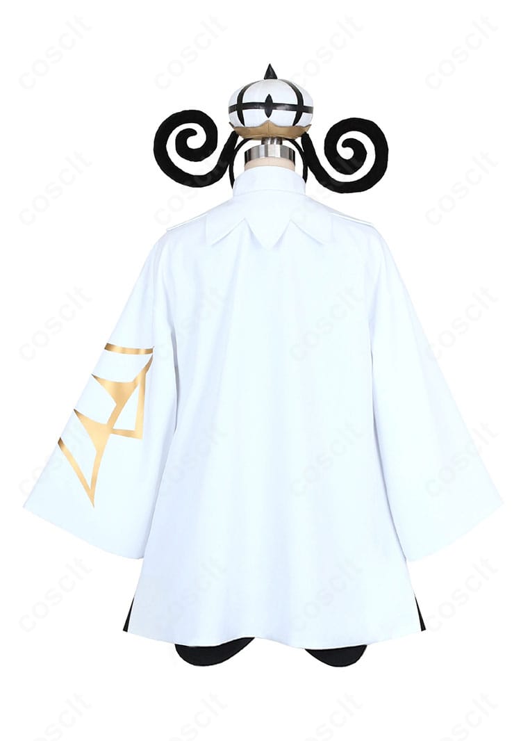 ムク コスプレ衣装 背面