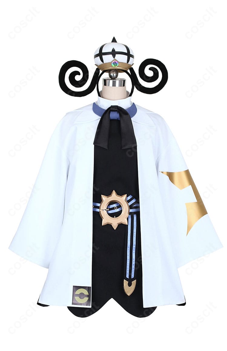 Pokémon LEGENDS Z-A ムク コスプレ衣装 正面