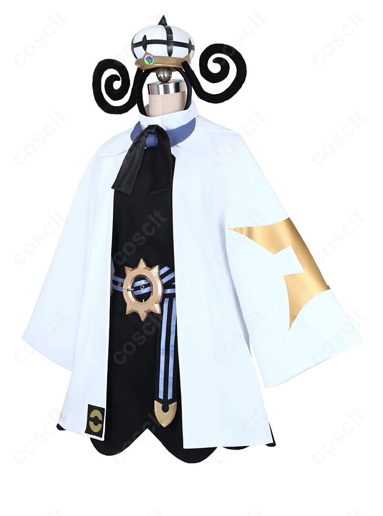 ポケモンZA ムク コスプレ衣装 側面