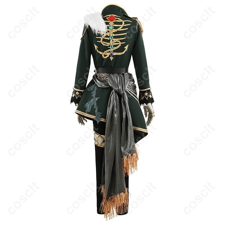あんスタ UNDEAD Velvet Ship コスプレ衣装｜朔間零・羽風薫・晃牙・アドニス 豪華セット - 4枚目の画像
