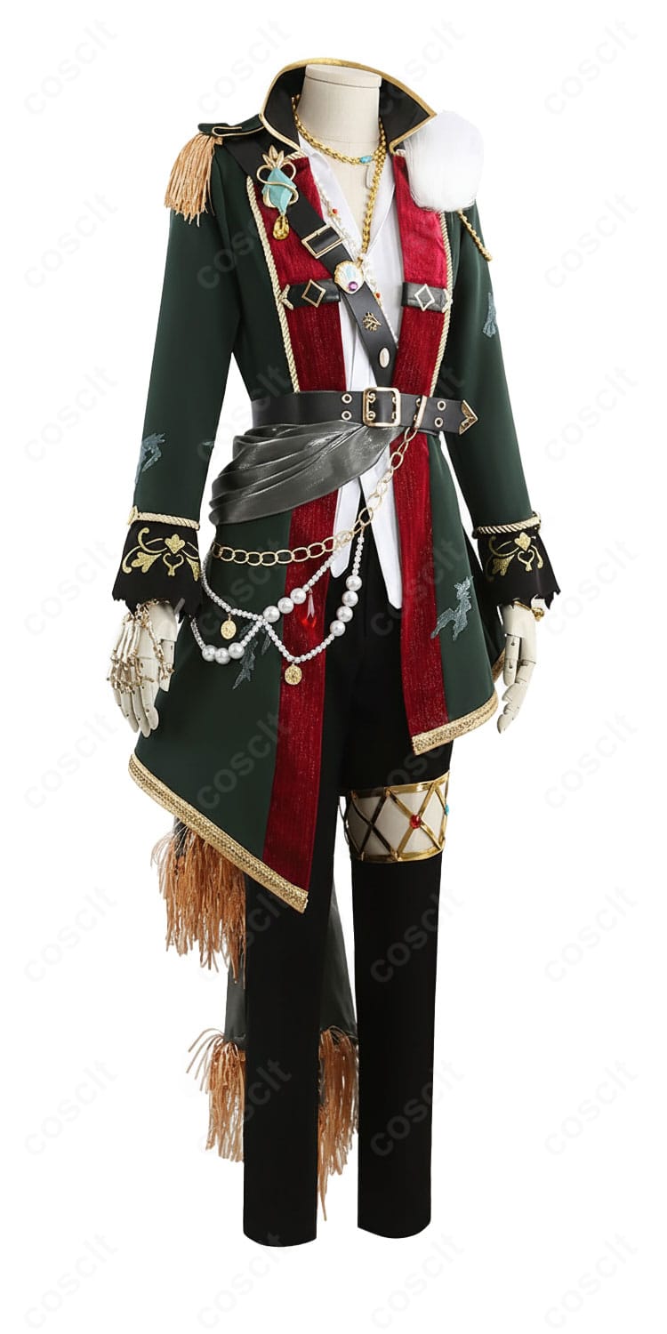 あんスタ UNDEAD Velvet Ship コスプレ衣装 右側アングル