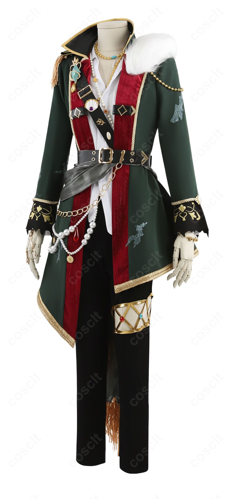 あんスタ Velvet Ship衣装 左側ディテール写真