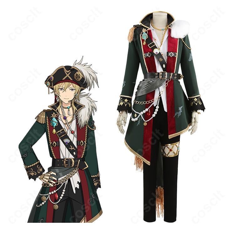 あんスタ UNDEAD Velvet Ship衣装 キャラビジュアルとコスプレ服セット