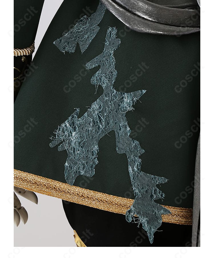 あんスタ Velvet Ship衣装 コート裾デザイン・装飾ディテール