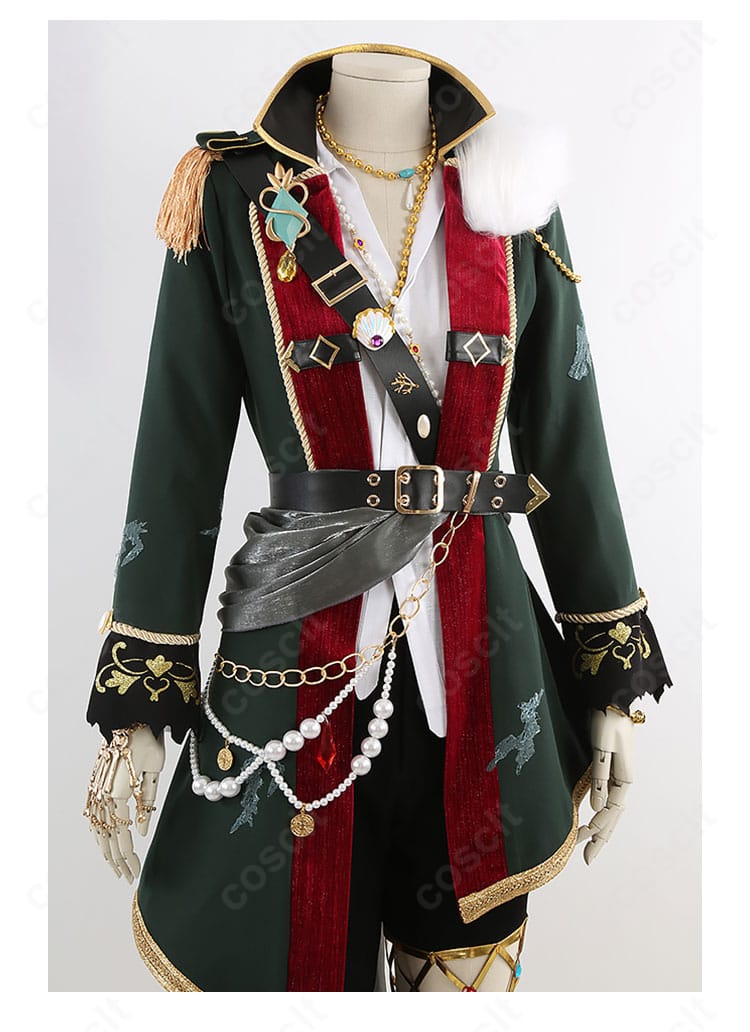 Velvet Ship衣装 コート衣襟の装飾ディテール・高再現コスプレ