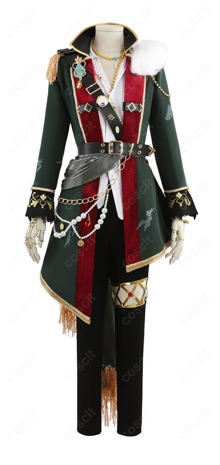 あんスタ Velvet Shipコスプレ衣装 正面フルセット写真