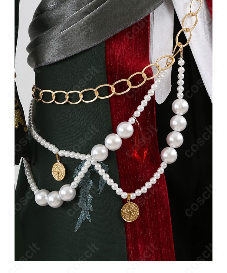 あんスタ UNDEAD Velvet Ship コスプレ衣装 腰まわり装飾アップ