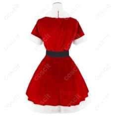 新世紀エヴァンゲリオン 綾波レイ クリスマス衣装 サンタ風コスプレ｜高品質・送料無料【COSCLT】 - 3枚目の画像（サムネイル）