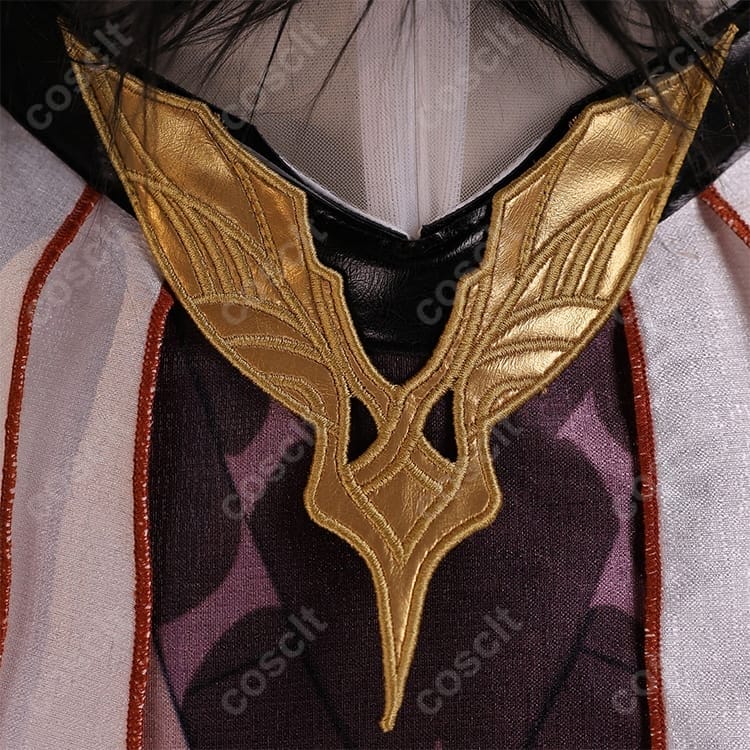 原神 アスモダイ（天理の調停者）空の執政 コスプレ衣装｜高再現・マント付きフルセット - 5枚目の画像