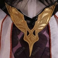 原神 アスモダイ（天理の調停者）空の執政 コスプレ衣装｜高再現・マント付きフルセット - 5枚目の画像（サムネイル）