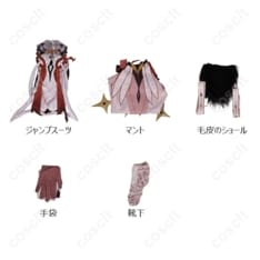 原神 アスモダイ（天理の調停者）空の執政 コスプレ衣装｜高再現・マント付きフルセット - 6枚目の画像（サムネイル）