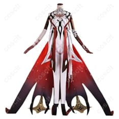 原神 アスモダイ（天理の調停者）空の執政 コスプレ衣装｜高再現・マント付きフルセット - 1枚目の画像（サムネイル）